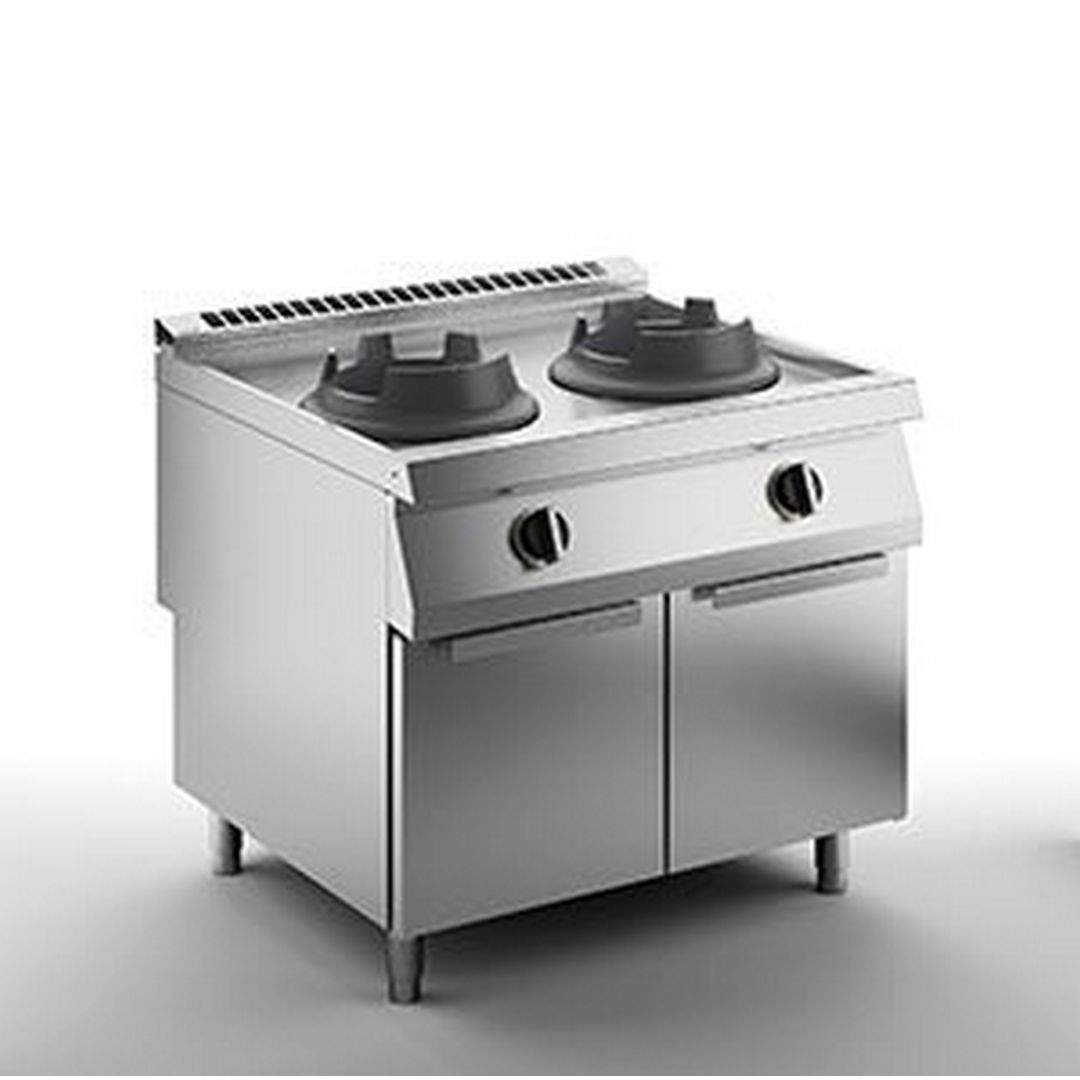 Плита WOK газовая Apach  SLRWG109OS