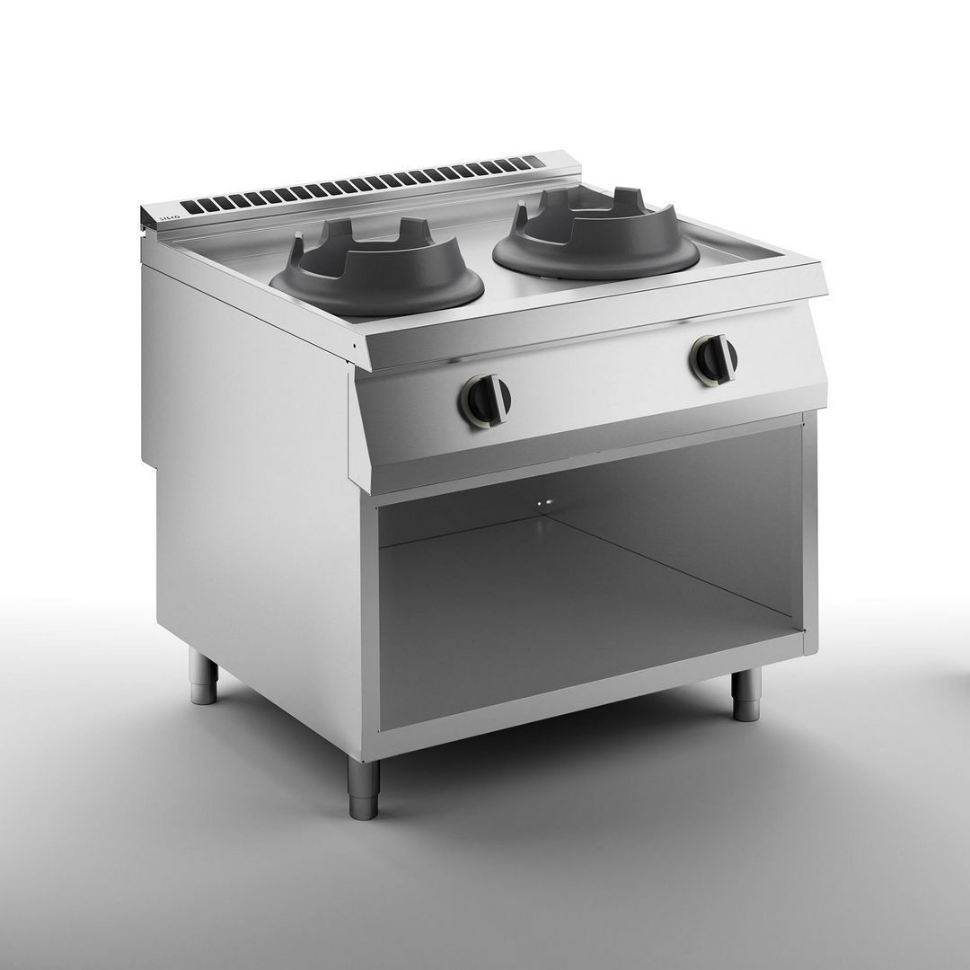 Плита WOK газовая Apach  SLRWG109POS