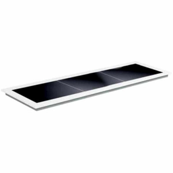 Поверхность тепловая Enofrigo QUARZO PC 1400 (встраиваемая, белая)