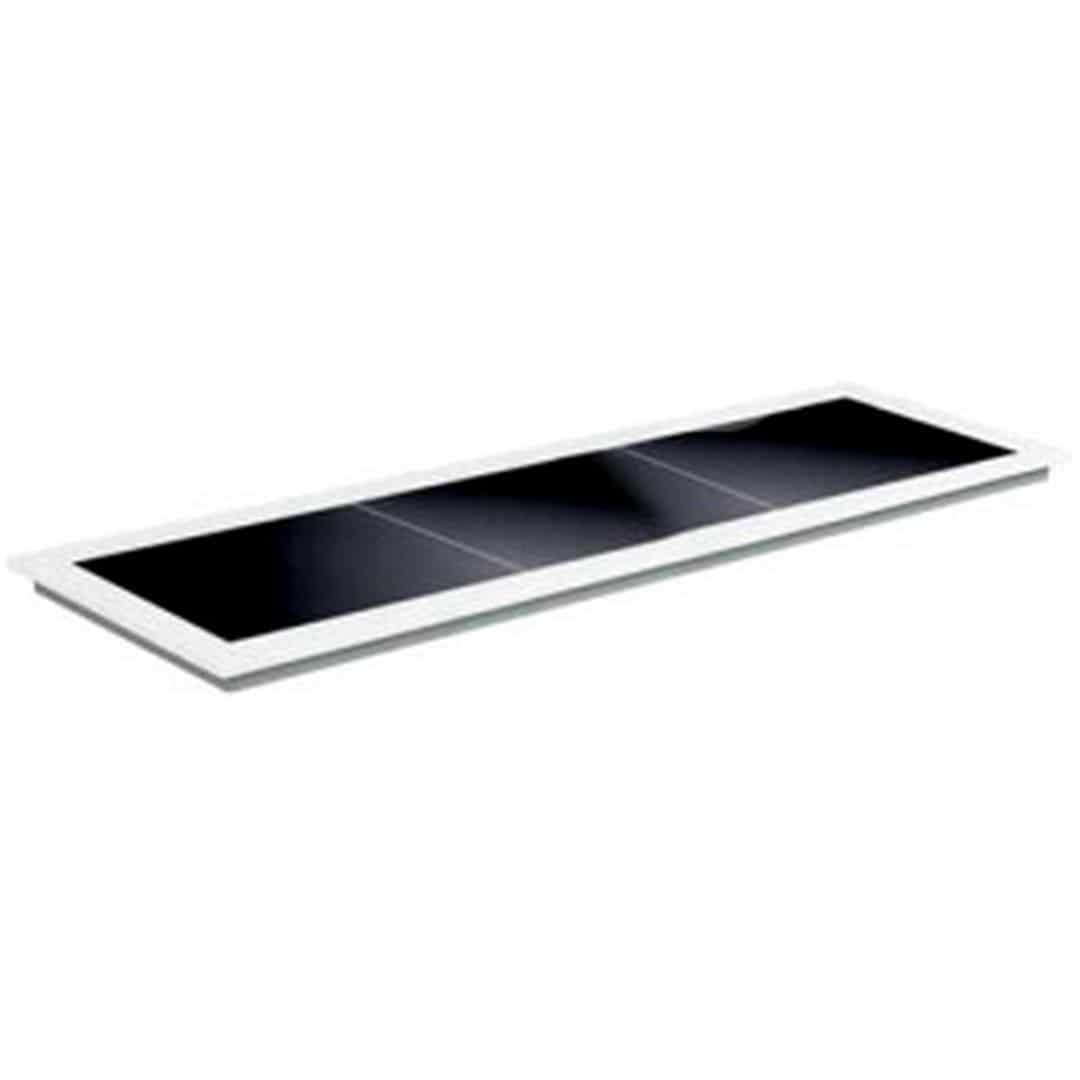 Поверхность тепловая Enofrigo QUARZO PC 1400 (встраиваемая, белая)