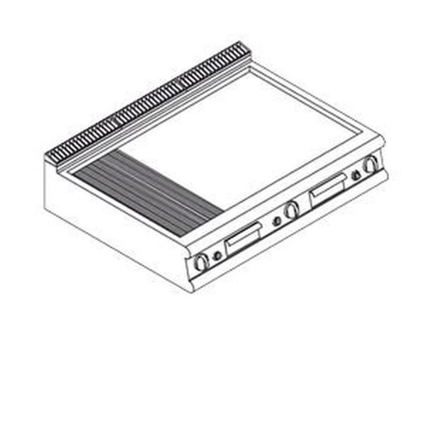 Поверхность жарочная   Apach  LFTE129CLR