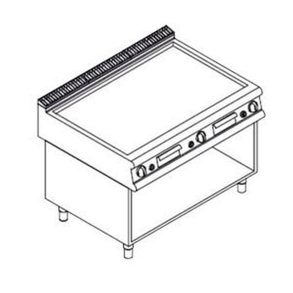 Поверхность жарочная   Apach  LFTE129LOS