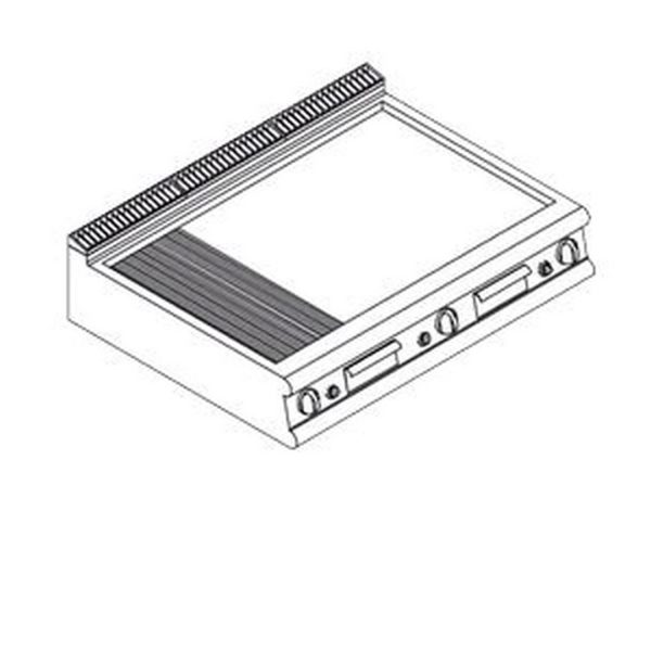 Поверхность жарочная   Apach  LFTE129LR
