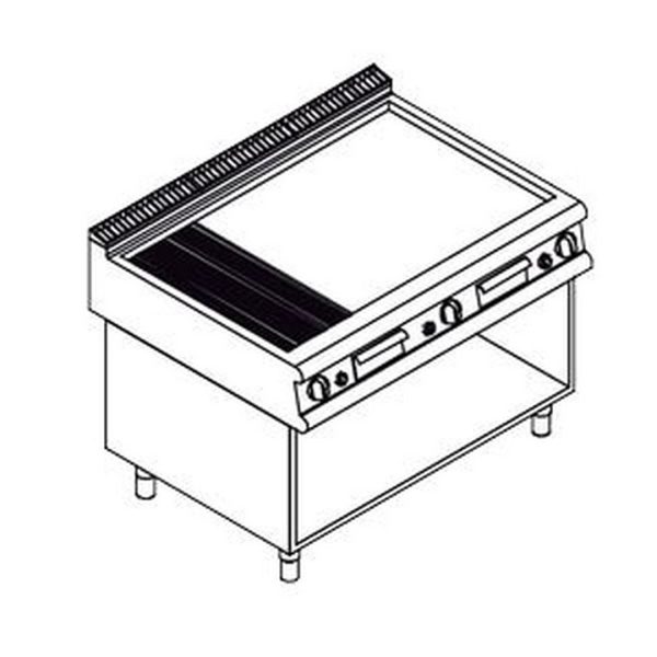 Поверхность жарочная   Apach  LFTE129LROS