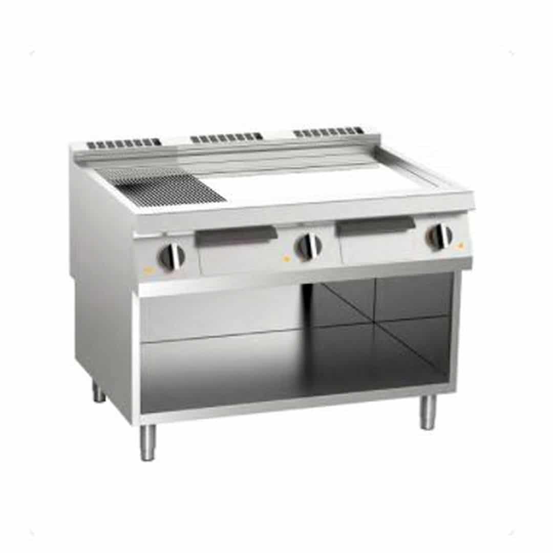 Поверхность жарочная APACH  SLFTE129CLROS