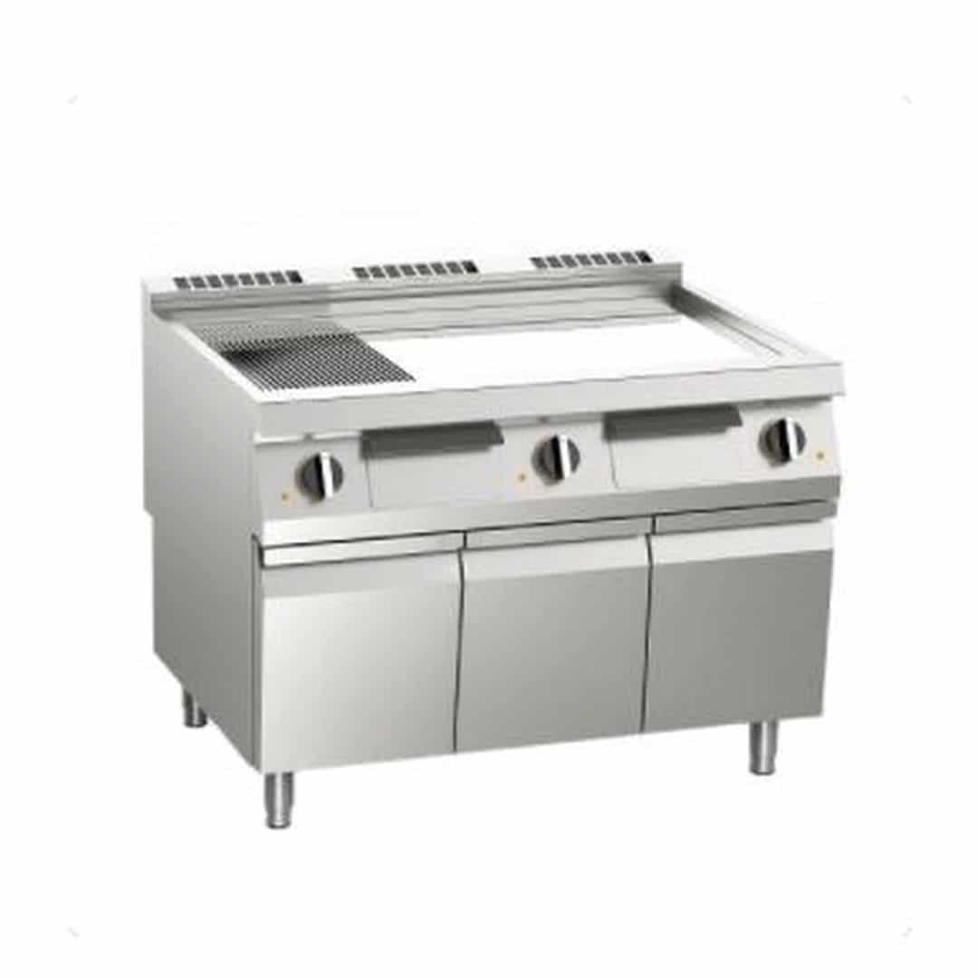 Поверхность жарочная APACH  SLFTE129LRCS