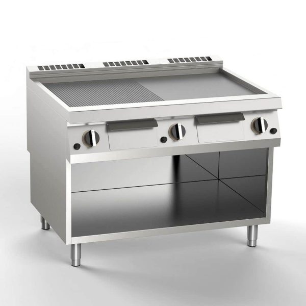 Поверхность жарочная газовая APACH  SLFTG129LROS