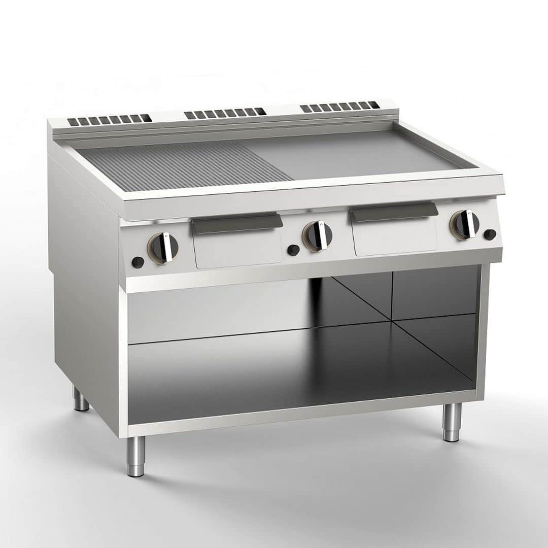 Поверхность жарочная газовая APACH  SLFTG129LROS