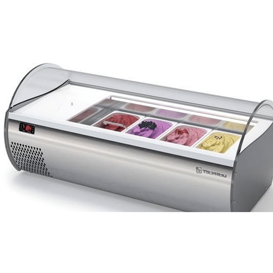 Прилавок для мороженого Tecfrigo MICROGEL 2
