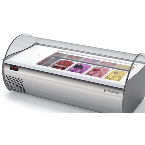 Прилавок для мороженого Tecfrigo MICROGEL 2