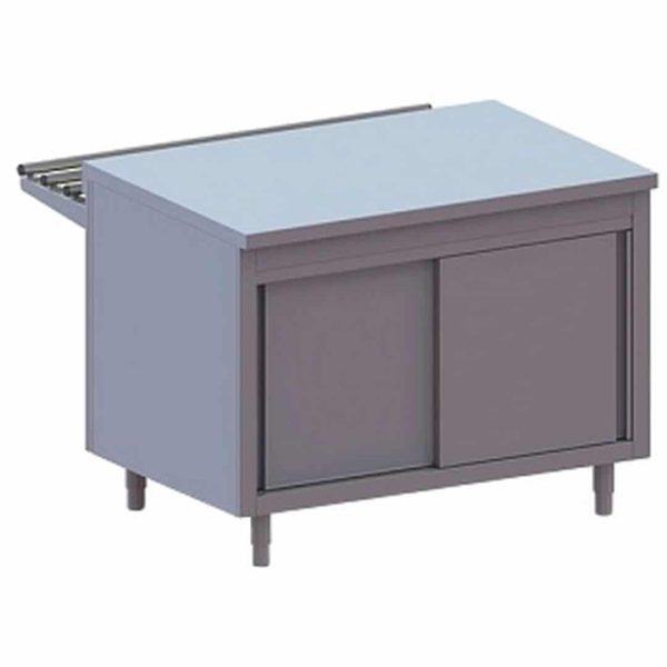 Прилавок нейтральный APACH CHEF LINE LUN812O3ST