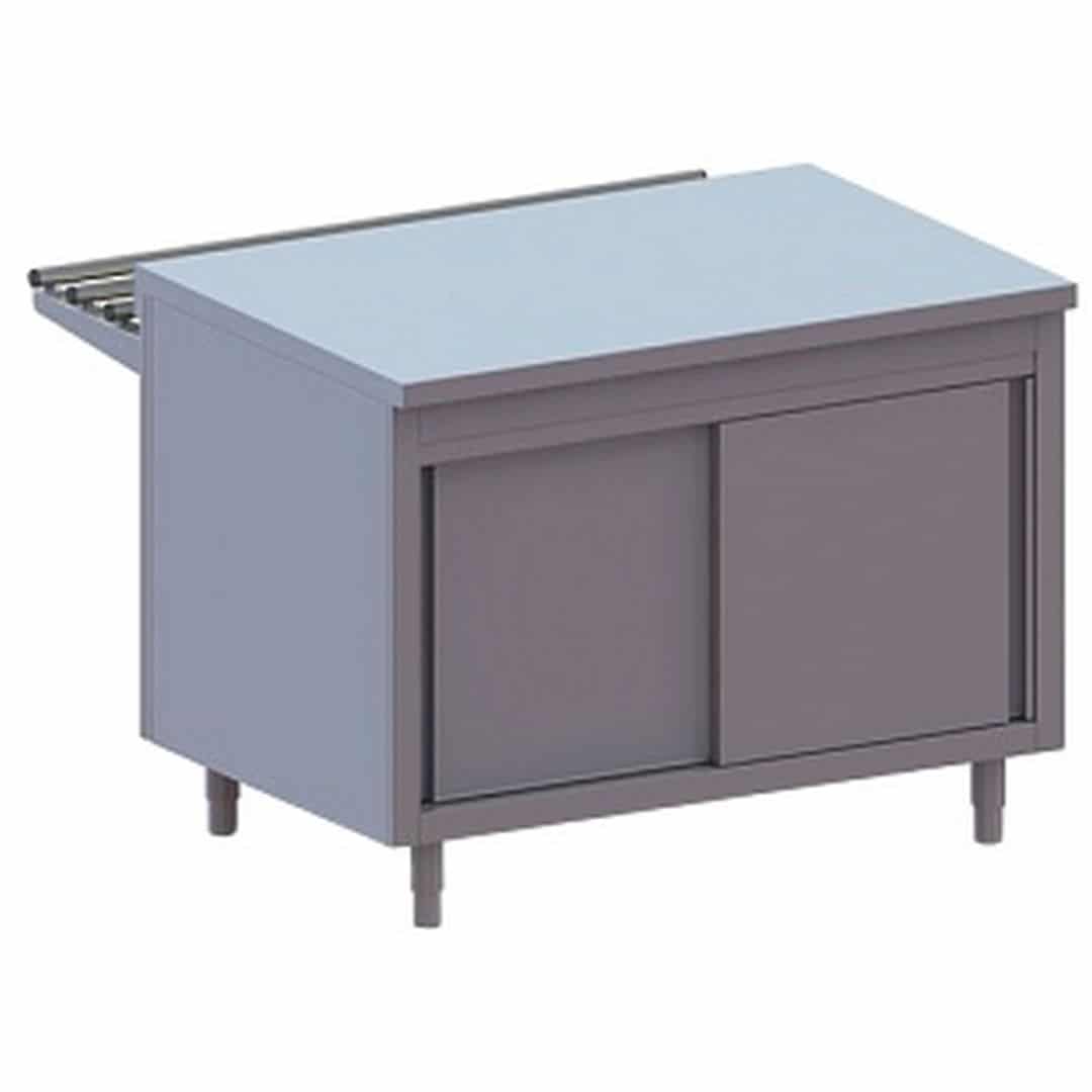 Прилавок нейтральный APACH CHEF LINE LUN812O3ST