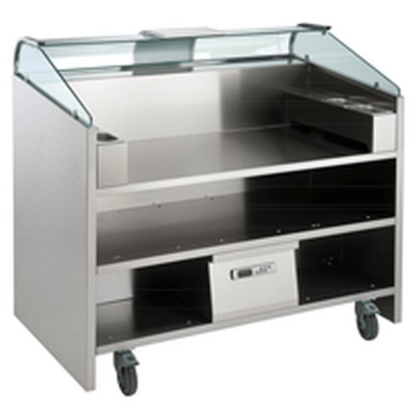 Прилавок нейтральный передвижной Electrolux NELP3 351062