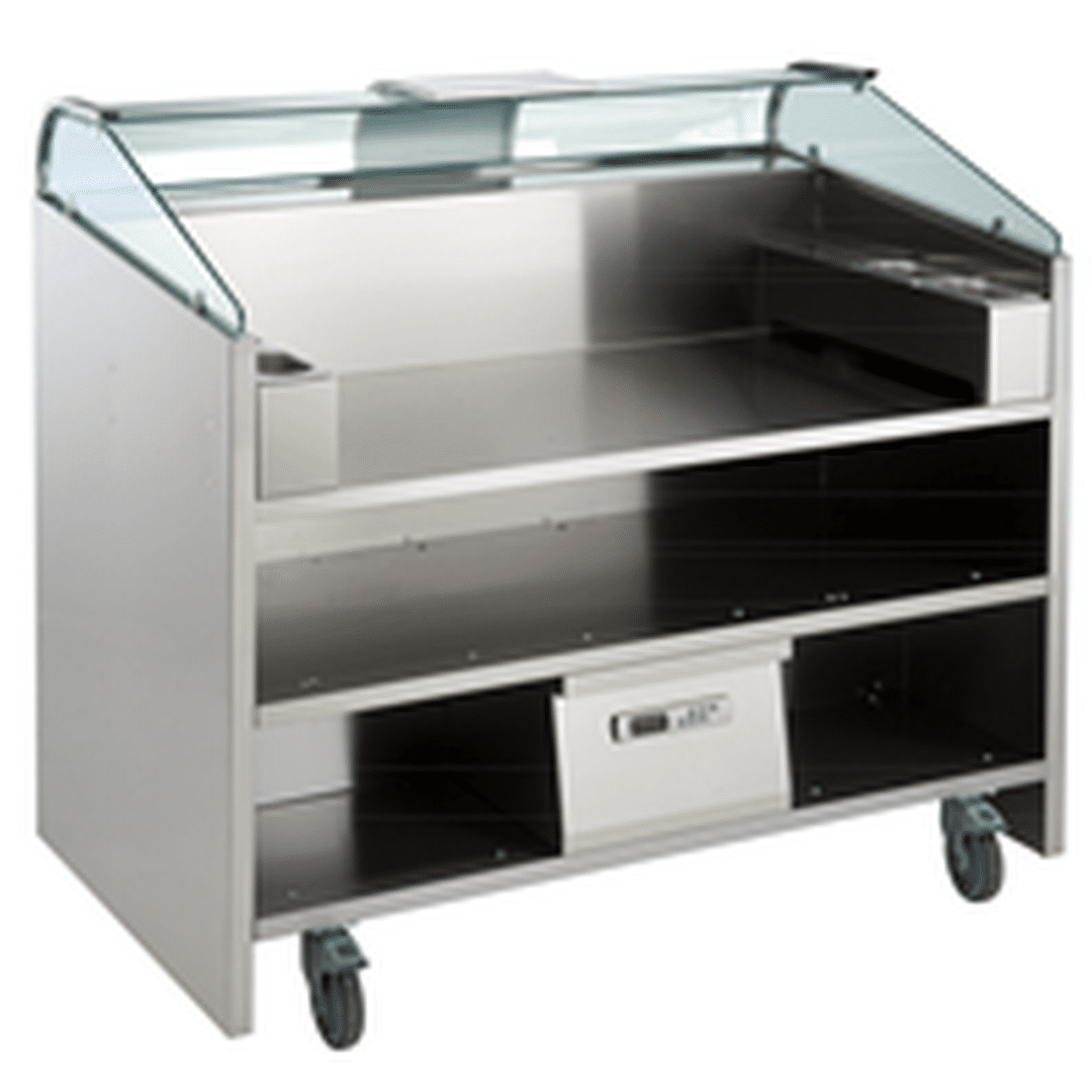 Прилавок нейтральный передвижной Electrolux NELP3 351062