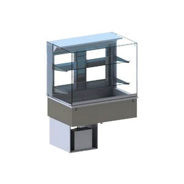 Витрина встраиваемая холодильная Apach Chef Line LDRSSIL3W4С