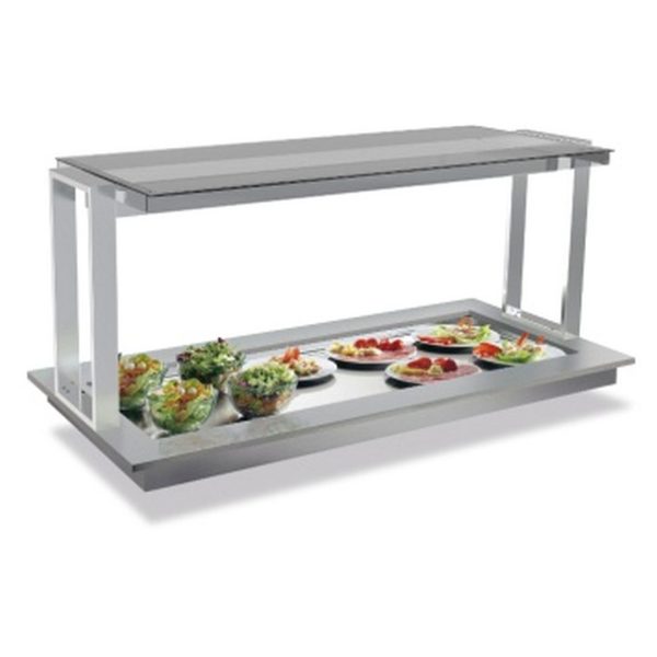 Прилавок  Enofrigo DOGE ISOLA V-CURVO SVT FISSA BM 1400 ВСТР.