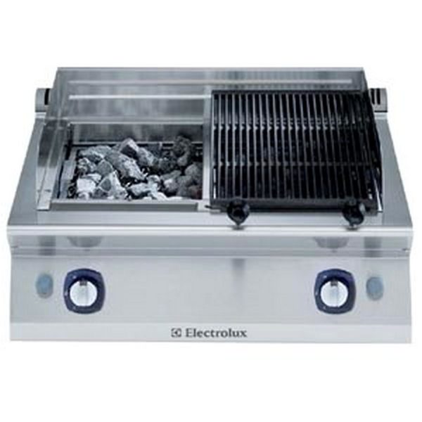 Гриль лавовый Electrolux E7GRGHLC00 371045 газовый