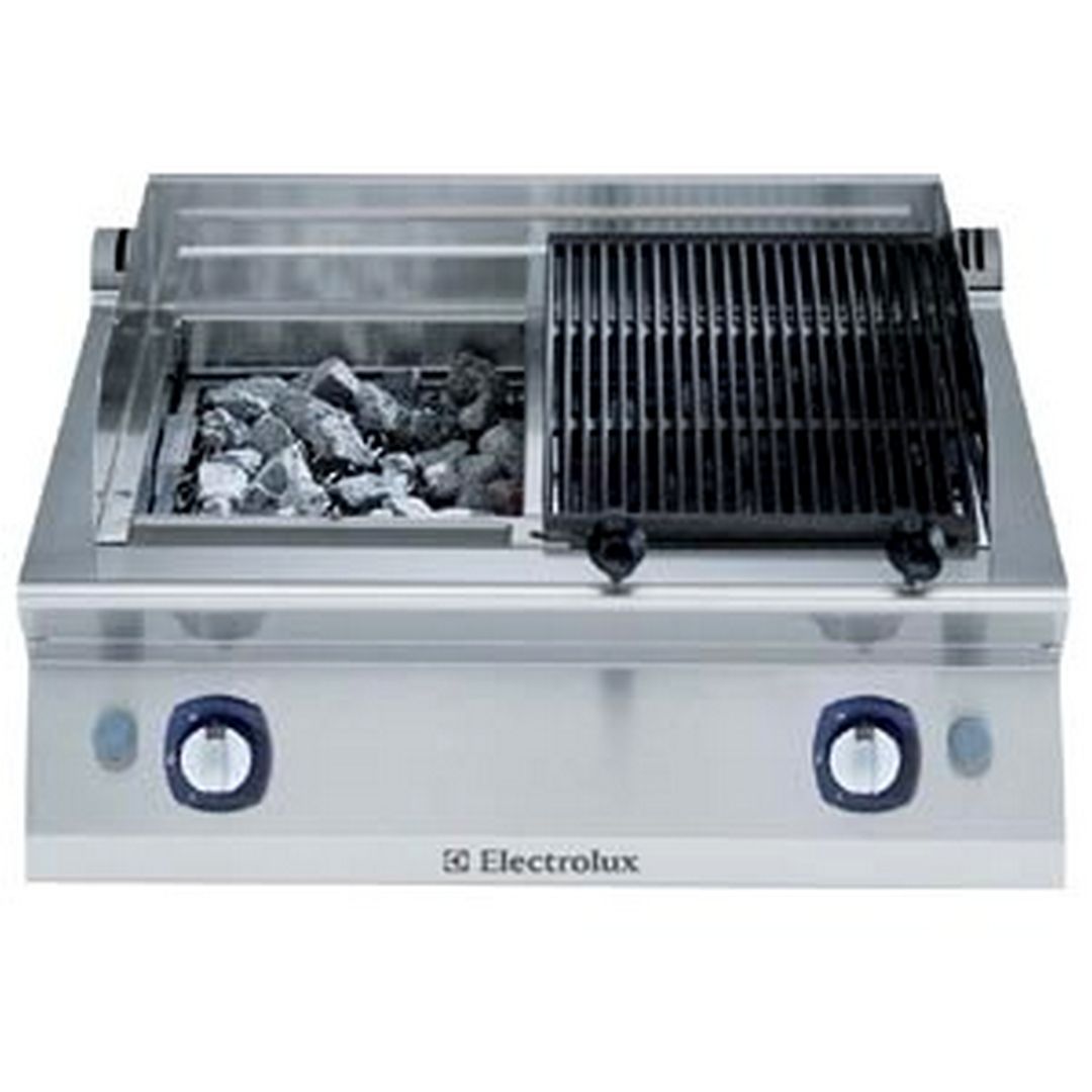Гриль лавовый Electrolux E7GRGHLC00 371045 газовый