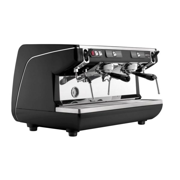 Кофемашина APPIA LIFE 2GR S 161889 Черный ВГ Экономайзер