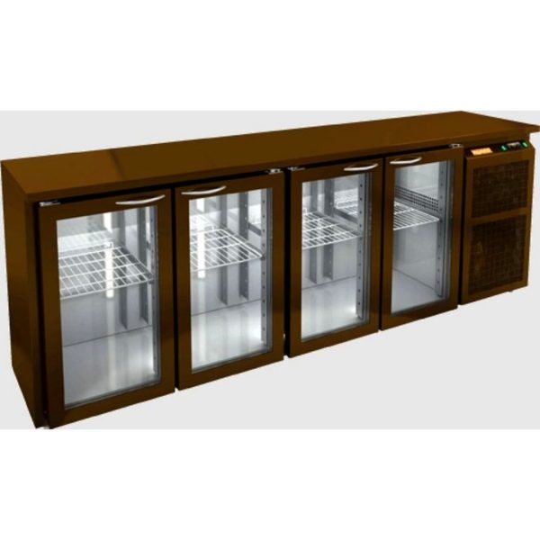 Стол охлаждаемый Hicold BNG 1111 BR2 HT BAR с ст.двер.