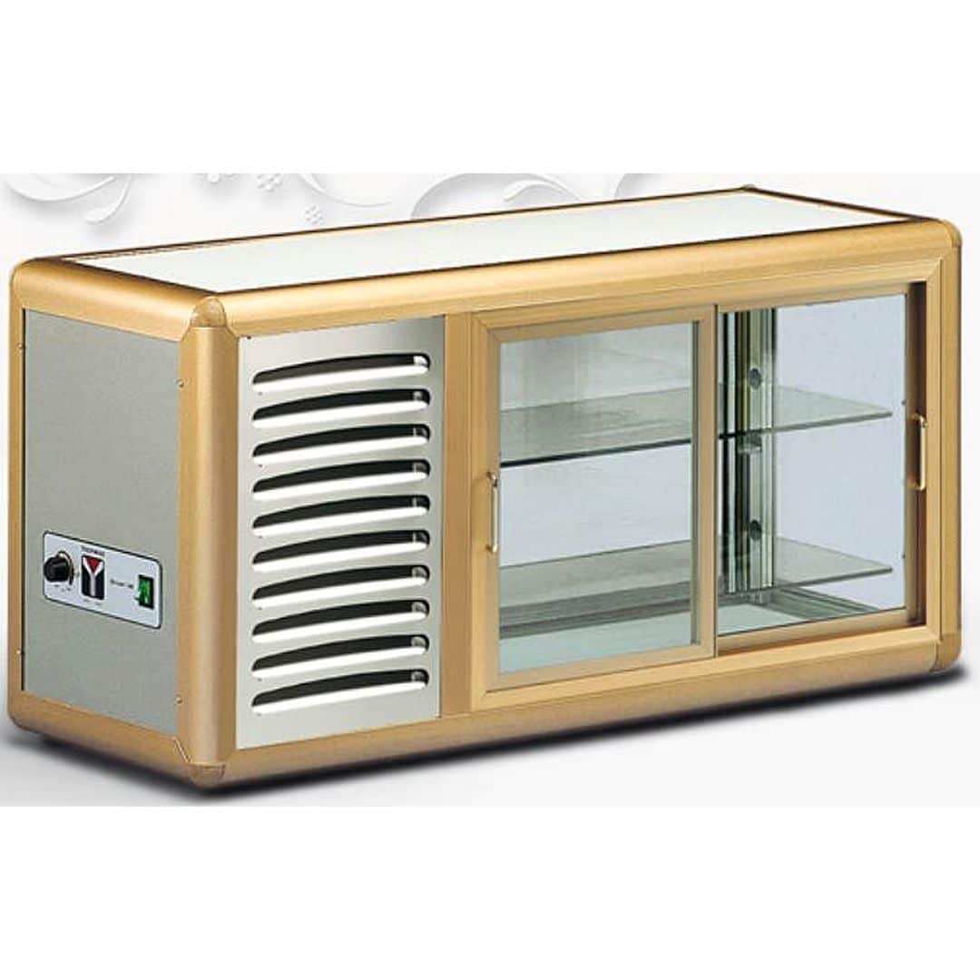 Витрина холодильная Tecfrigo ORIZONT 100 Q Бронзовый