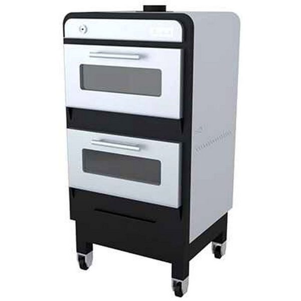 Печь угольная MOVILFRIT BR-170 INOX (с регулятором потока воздуха)