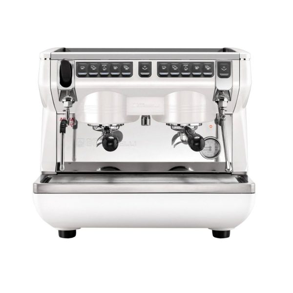 Кофемашина APPIA LIFE COMPACT 2GR V 167630 Белый ВГ Экономайзер