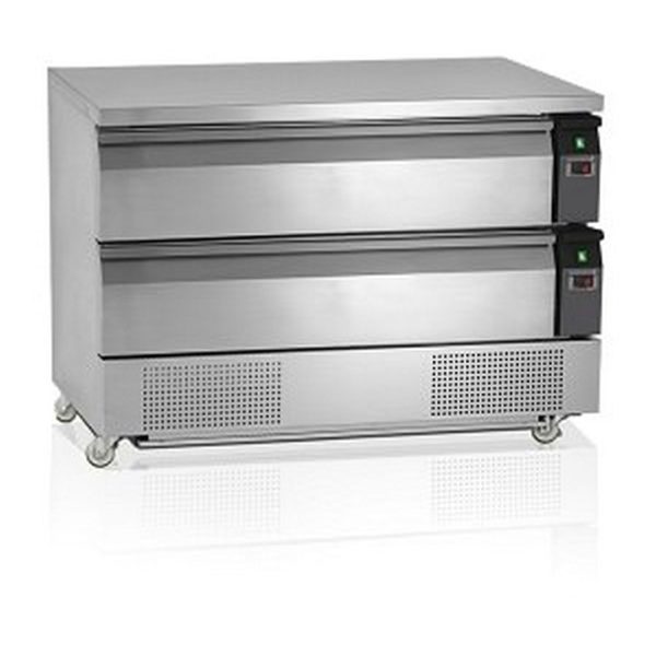 Стол универсальный Tefcold UD2-3-P 2 ящика