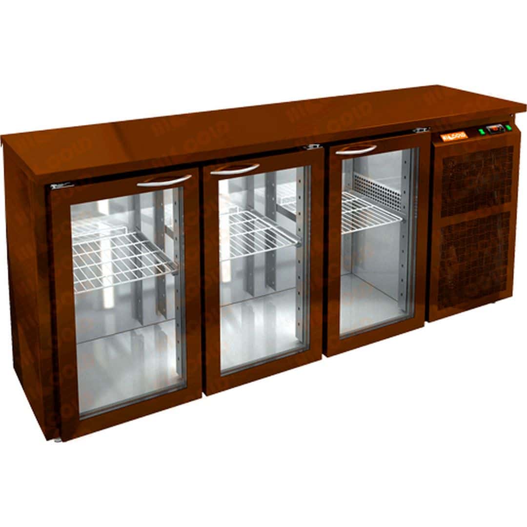 Стол охлаждаемый Hicold BNG 111 BR2 HT BAR со стекл.двер.