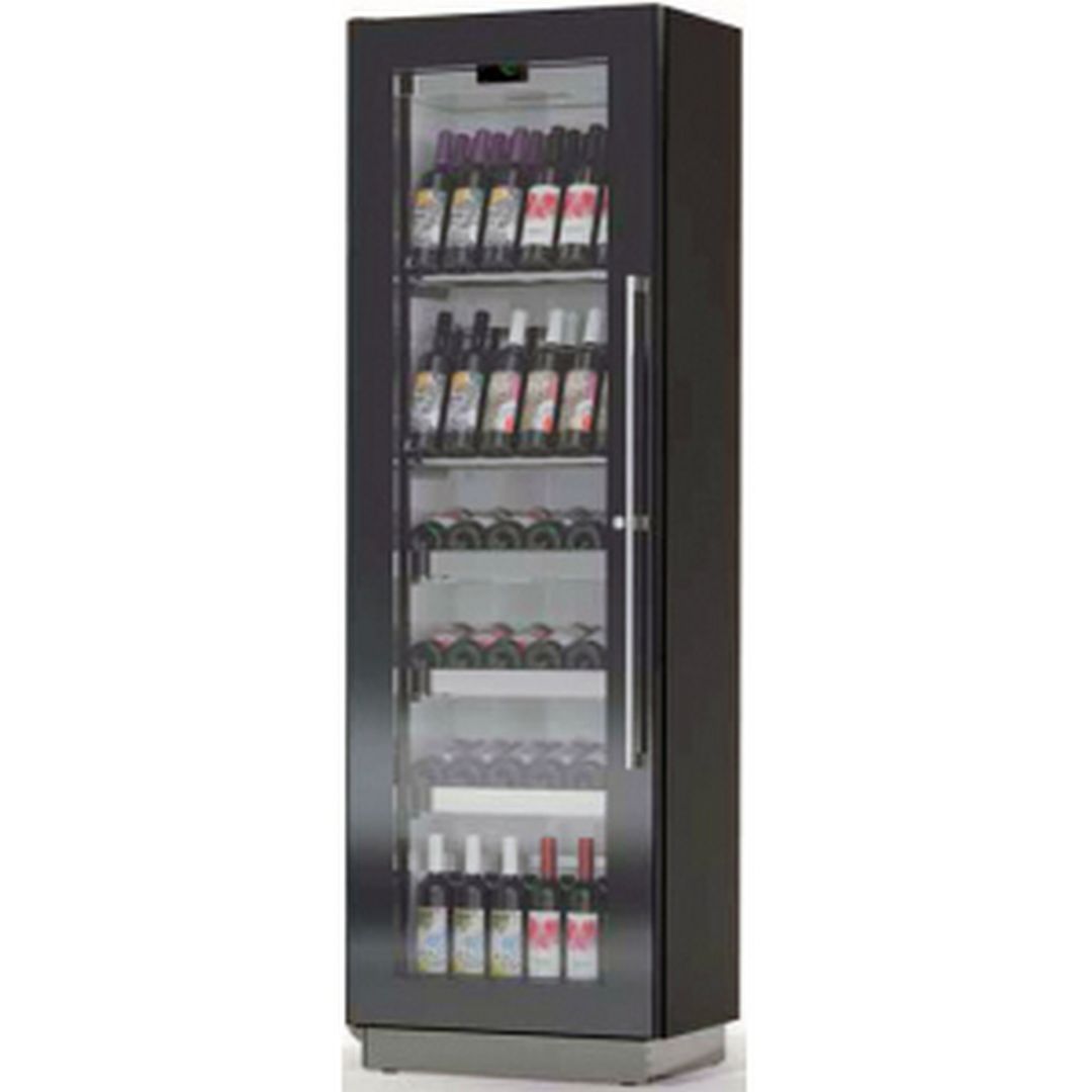 Шкаф винный Enofrigo MIAMI MEDIUM VT RF T + 3 DR серый