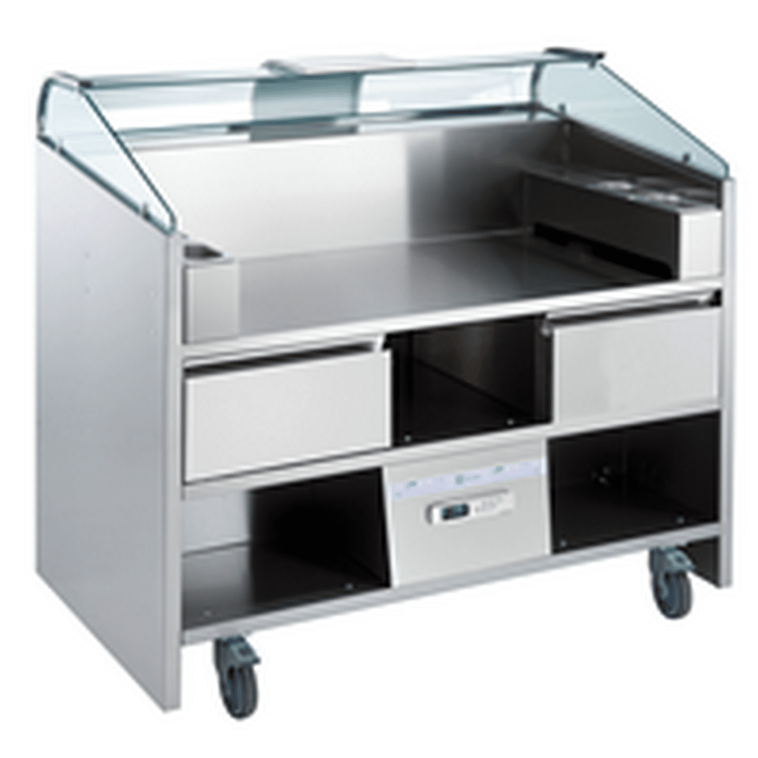 Прилавок холодильный Electrolux NERLP3 351069 (Мобильный)