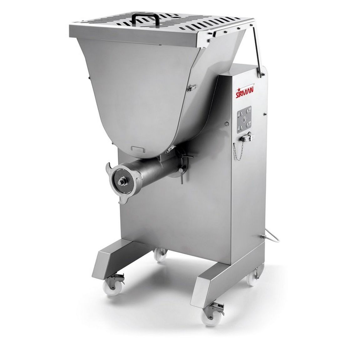Мясорубка Sirman MASTER 60 Y12 HP 7 PS FULL CONTROL 3Ф педаль, полный унгер