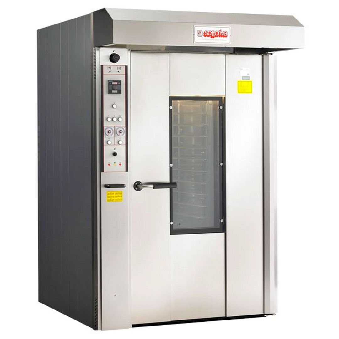 Шкаф пекарский Sottoriva QUASAR 46Х76 E TOP (парогенератор)
