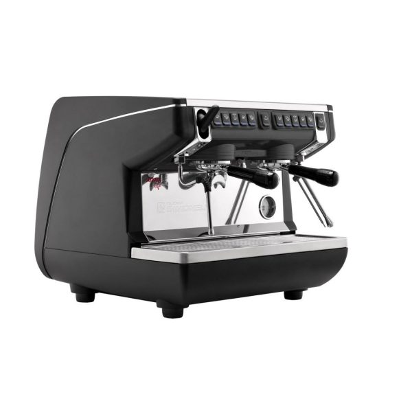 Кофемашина APPIA LIFE COMPACT 2GR V 167631 Черный ВГ Экономайзер