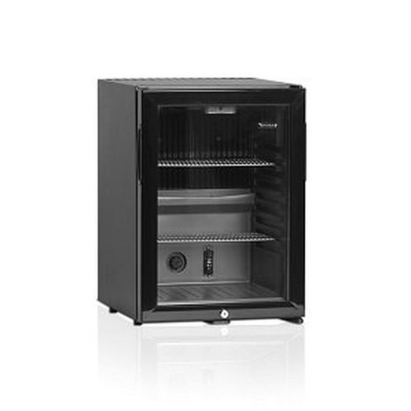 Шкаф холодильный Tefcold TM42G Черный