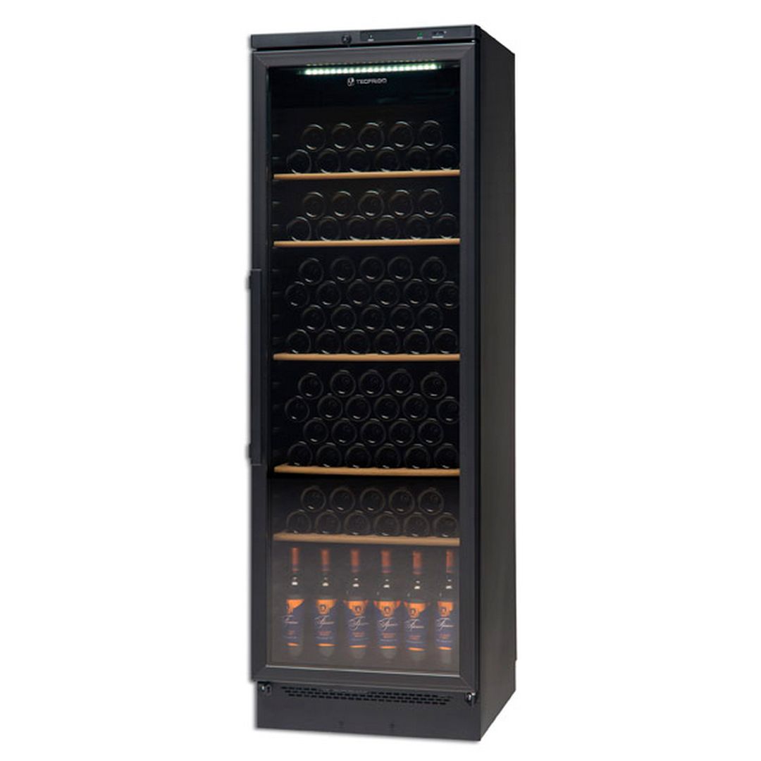 Шкаф винный вентилируемый VKG 581 BLACK металлический