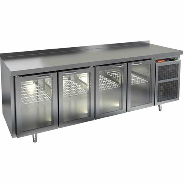 Стол охлаждаемый Hicold GNG 1111/HT со стекл.двер.