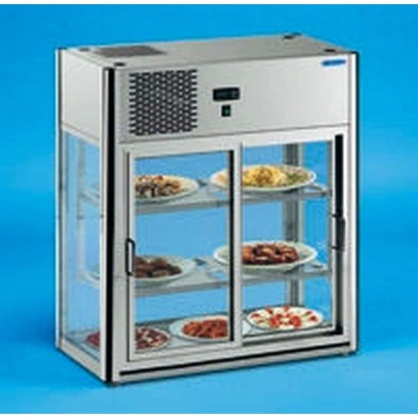 Витрина холодильная Tecfrigo LINUS 100 Нержавейка