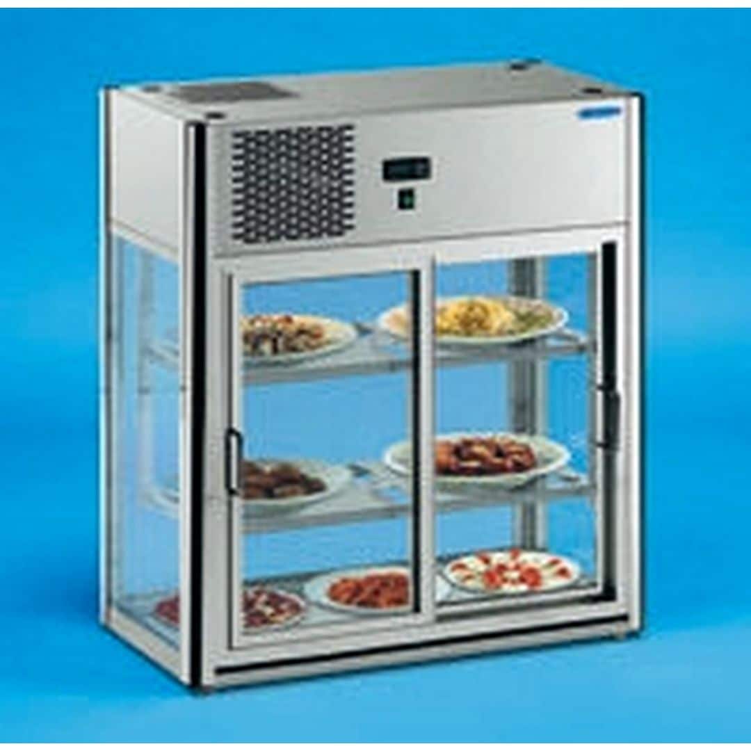 Витрина холодильная Tecfrigo LINUS 100 Нержавейка