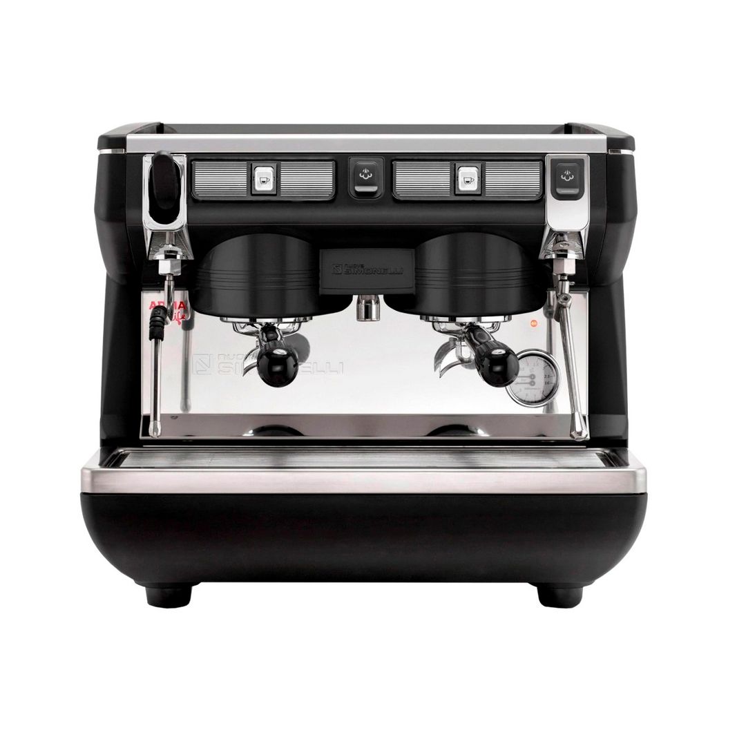Кофемашина APPIA LIFE COMPACT 2GR S 167633 Черный ВГ Экономайзер