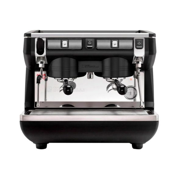 Кофемашина APPIA LIFE COMPACT 2GR S 167633 Черный ВГ Экономайзер