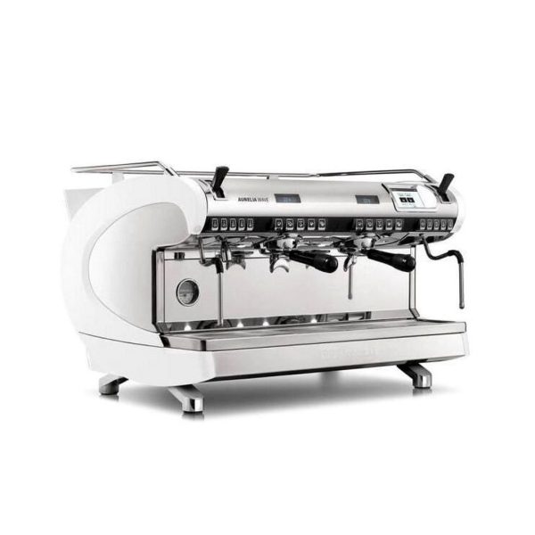 Кофемашина AURELIA WAVE T3 2GR 142022 ВГ Жемчужный