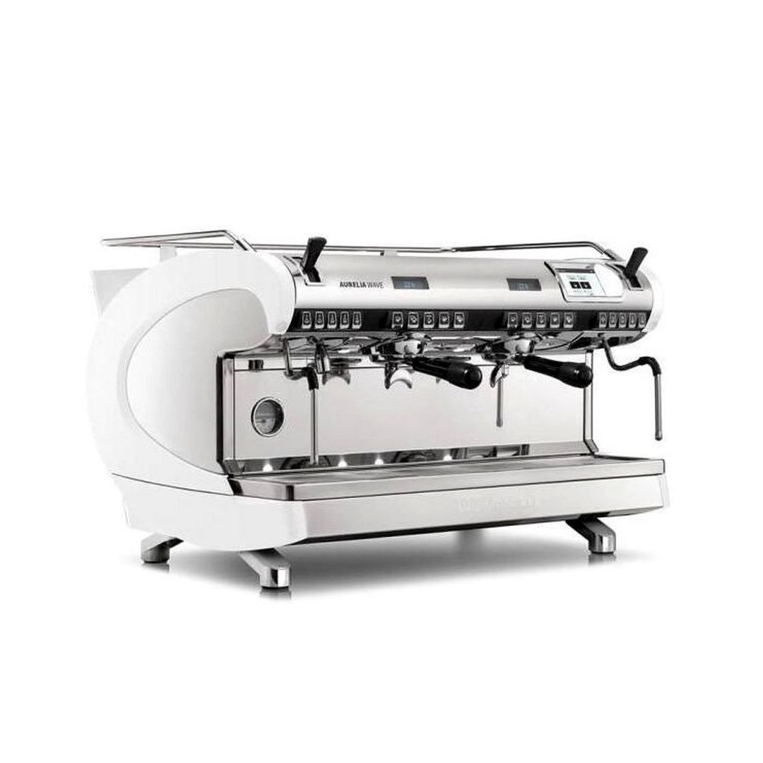 Кофемашина AURELIA WAVE T3 2GR 142022 ВГ Жемчужный