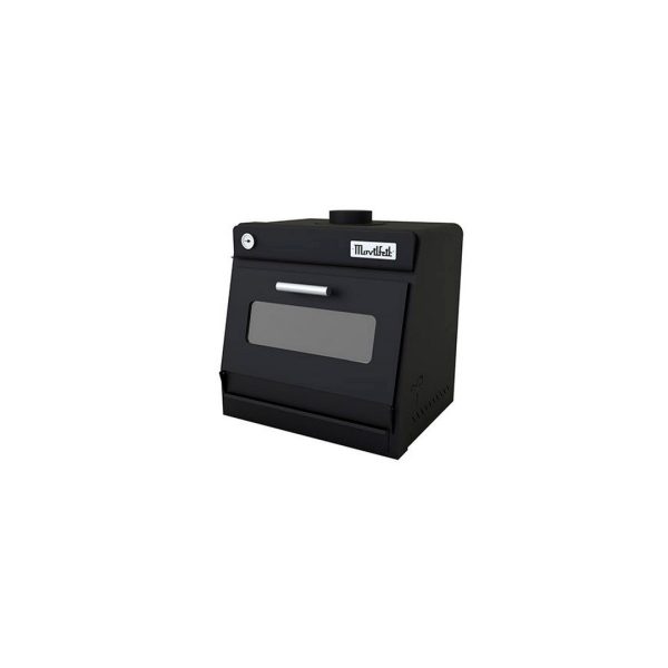 Печь угольная MOVILFRIT BR-45 BLACK (с регулятором потока воздуха)