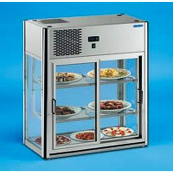 Витрина холодильная Tecfrigo LINUS 150 Нержавейка