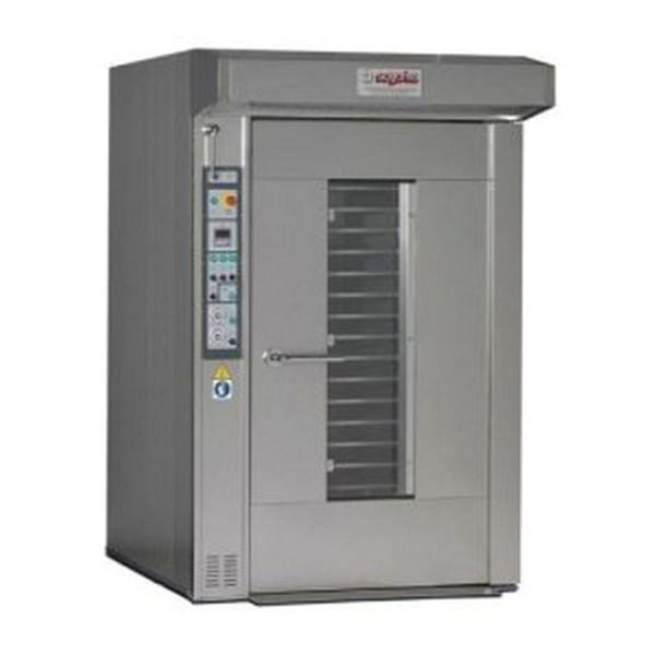 Шкаф расстоечный Sottoriva QUASAR 80X120 (1 дверь, 2 тележки, с полом)