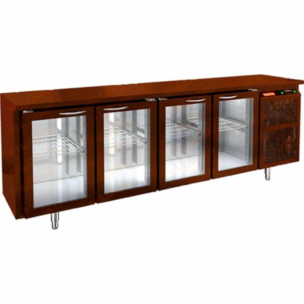 Стол охлаждаемый Hicold BNG 1111 HT BAR со стекл.двер.