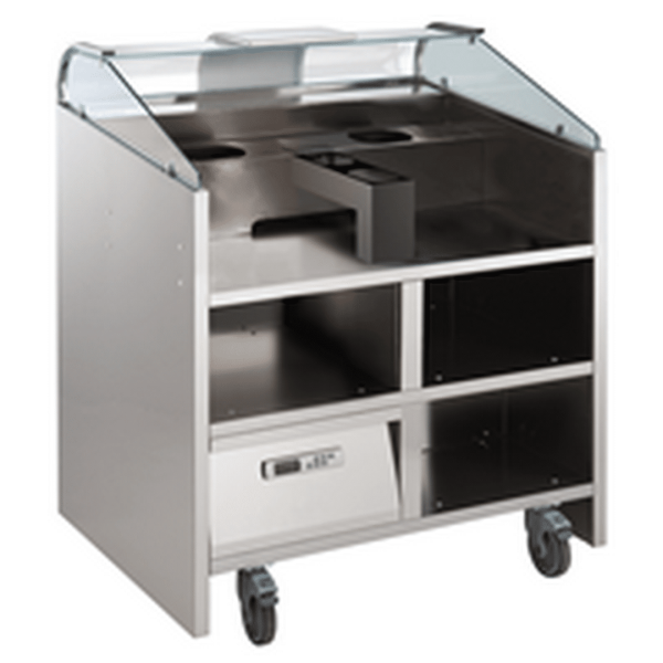Прилавок нейтральный мобильный Electrolux NELP2HP 351061 (Мобильный)
