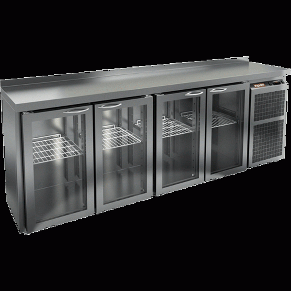 Стол охлаждаемый Hicold BNG 1111 BR2 HT с стекл.двер.