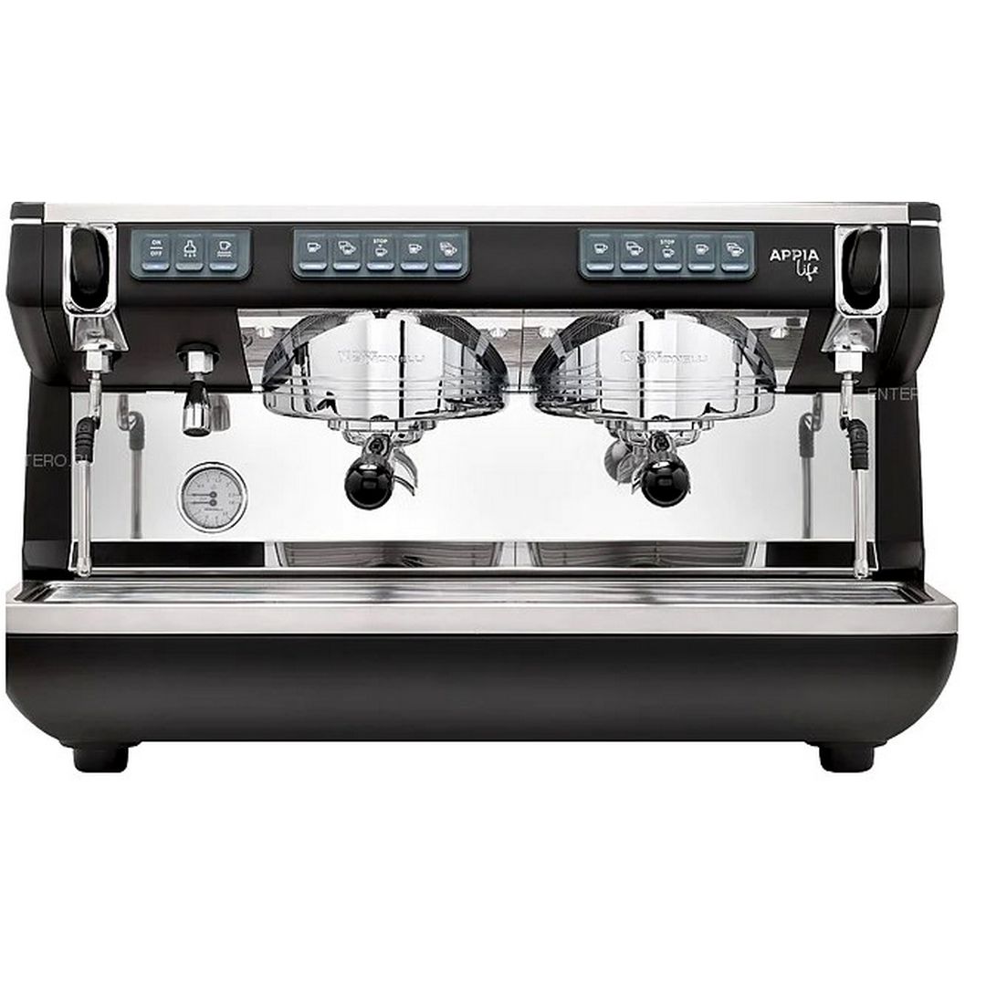 Кофемашина APPIA LIFE 2GR V 167625 Черный ВГ Экономайзер